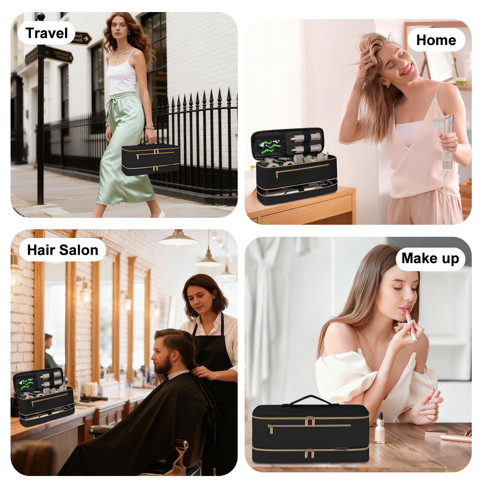 OUUTMEE - Dimensions généreuses pour accueillir divers outils et accessoires.