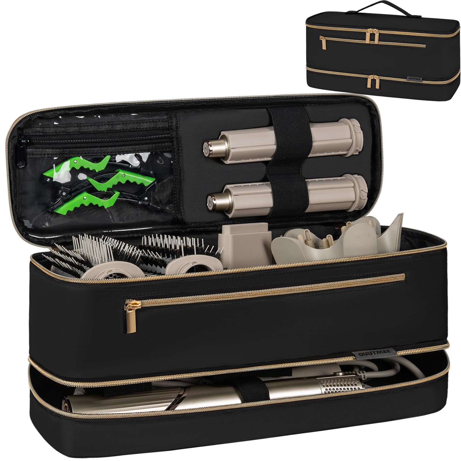 OUUTMEE - Double couche intérieure pour protéger outils et accessoires pendant le déplacement.