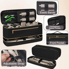 OUUTMEE - Poche zippée PVC transparente pour repérer rapidement vos pièces.