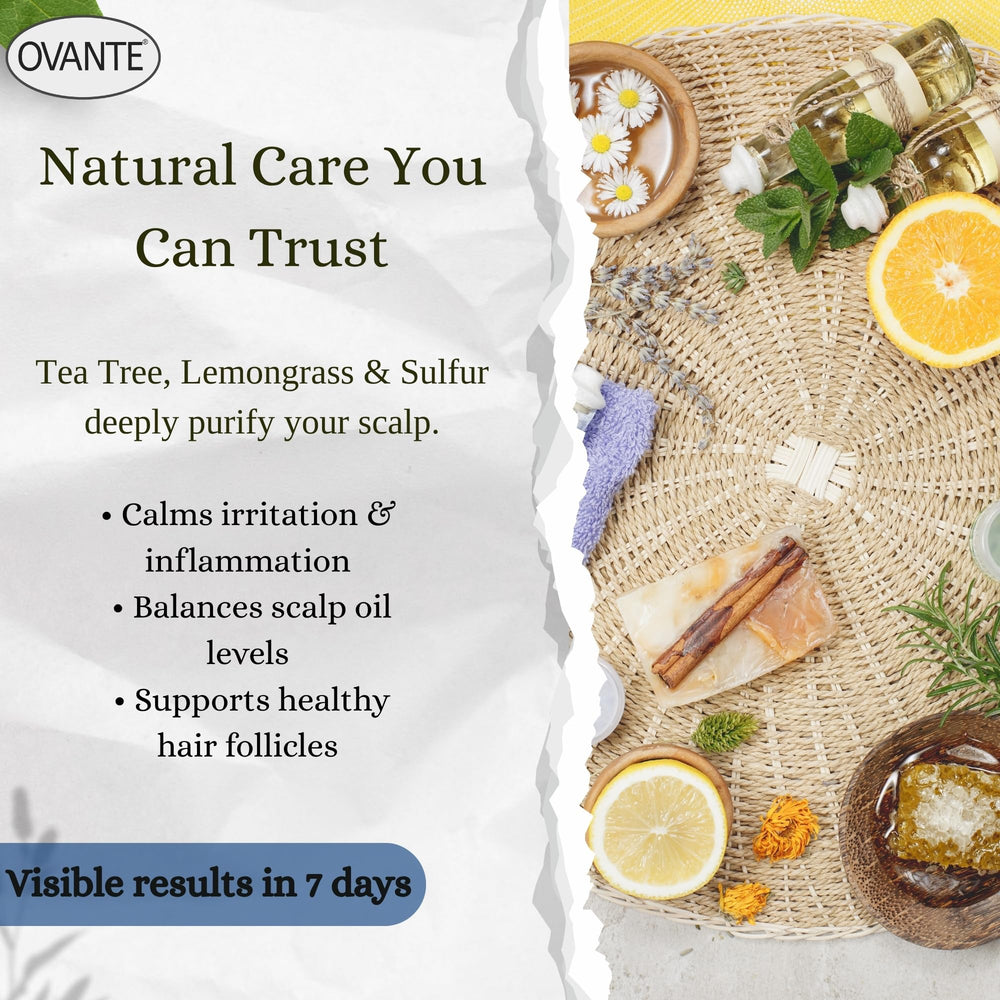 OVANTE color-safe formula label confirms compatibility with regular use.
