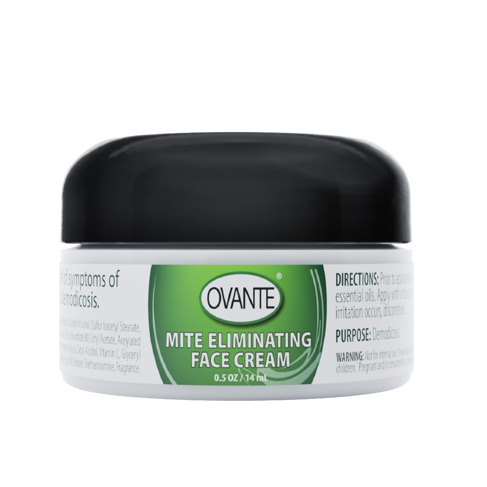 OVANTE crème démodex visage — soulagement rapide et douceur pour peau sensible