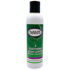 OVANTE Demodex élimination lotion corps: apaise peau sèche et démangeaisons