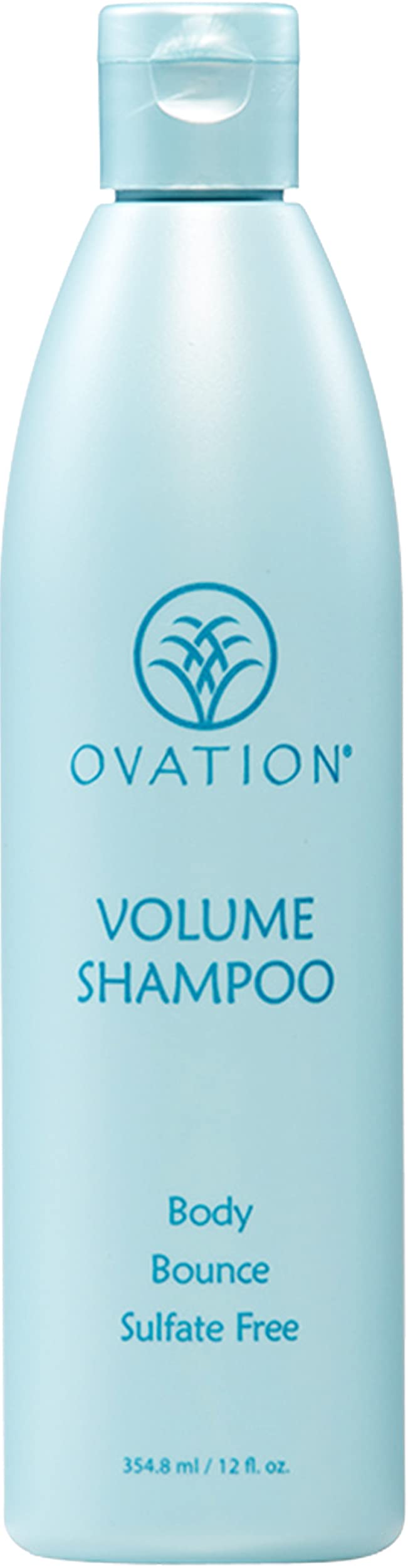 Shampooing Volume Ovation Hair bouteille: apporte volume et légèreté pour cheveux fins.