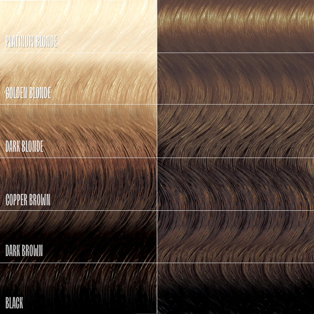 La formule oVertone sans ammoniaque et végan reste douce pour les cheveux.