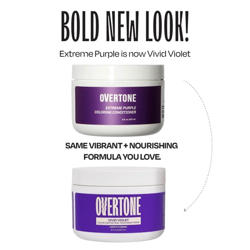 oVertone appliquer-masque-colorant-cheveux : étape d’application du masque colorant.