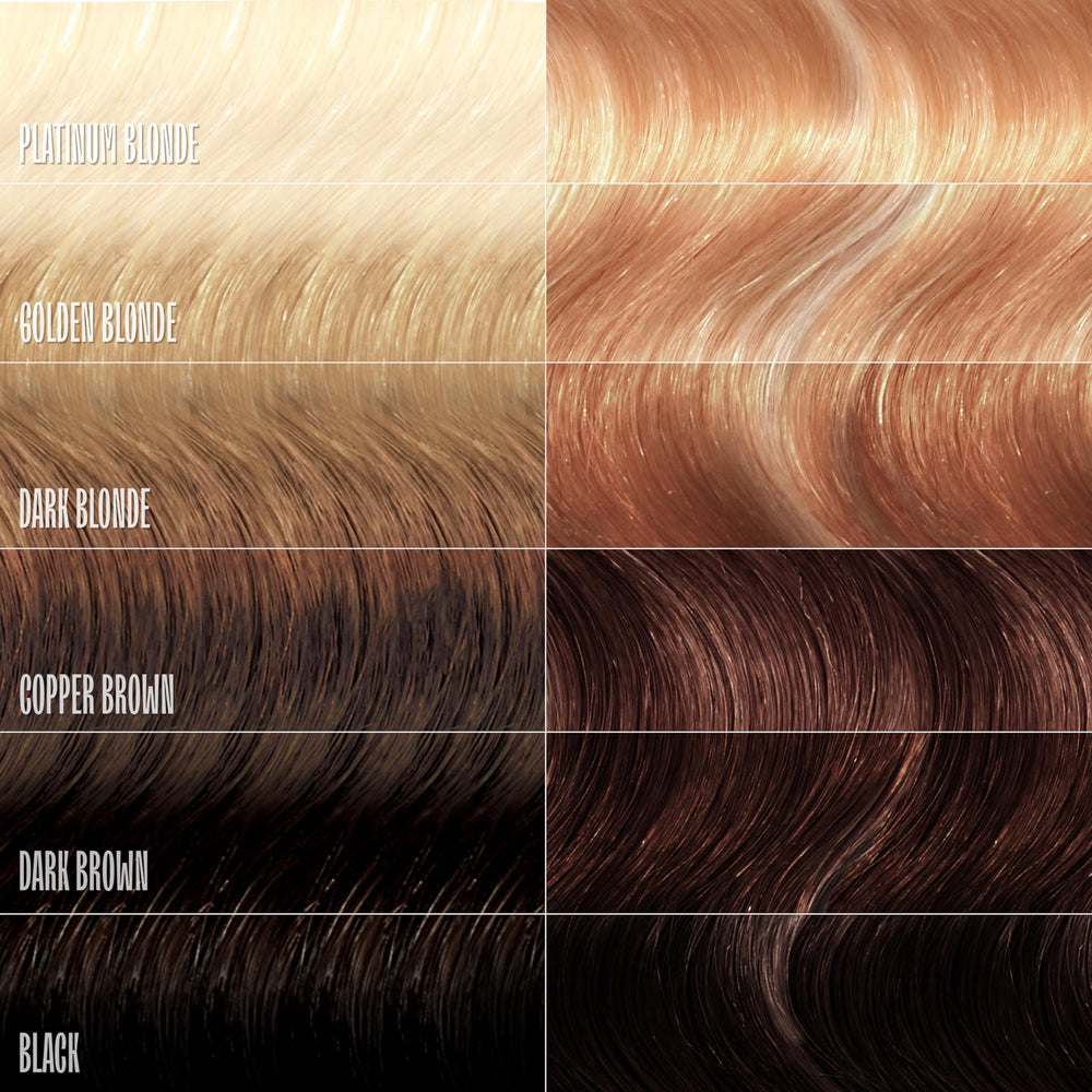 Overtone Blond Fraise – temps d’application de 10 à 15 minutes pour un rendu.