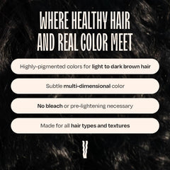 Overtone Blond Fraise – masque hydratant à texture onctueuse pour cheveux.