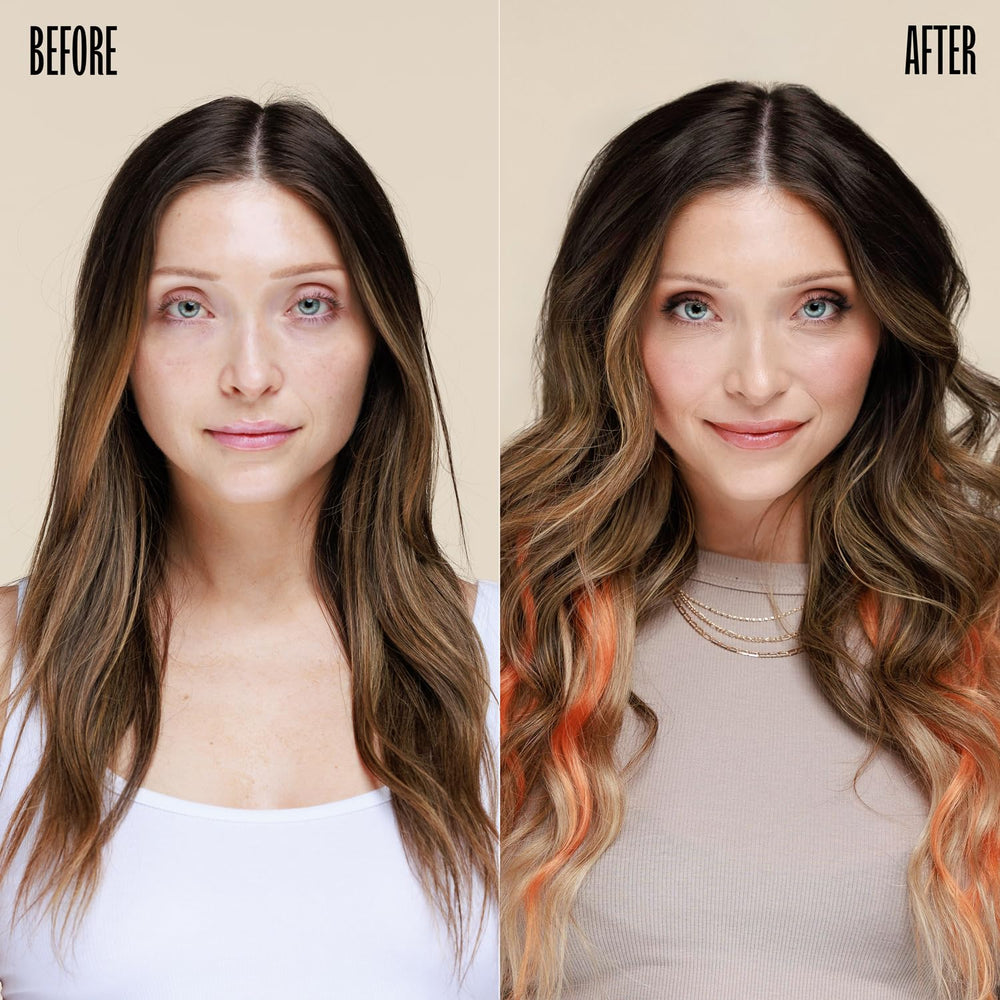 Overtone Blond Fraise – texture crème riche qui nourrit en profondeur.