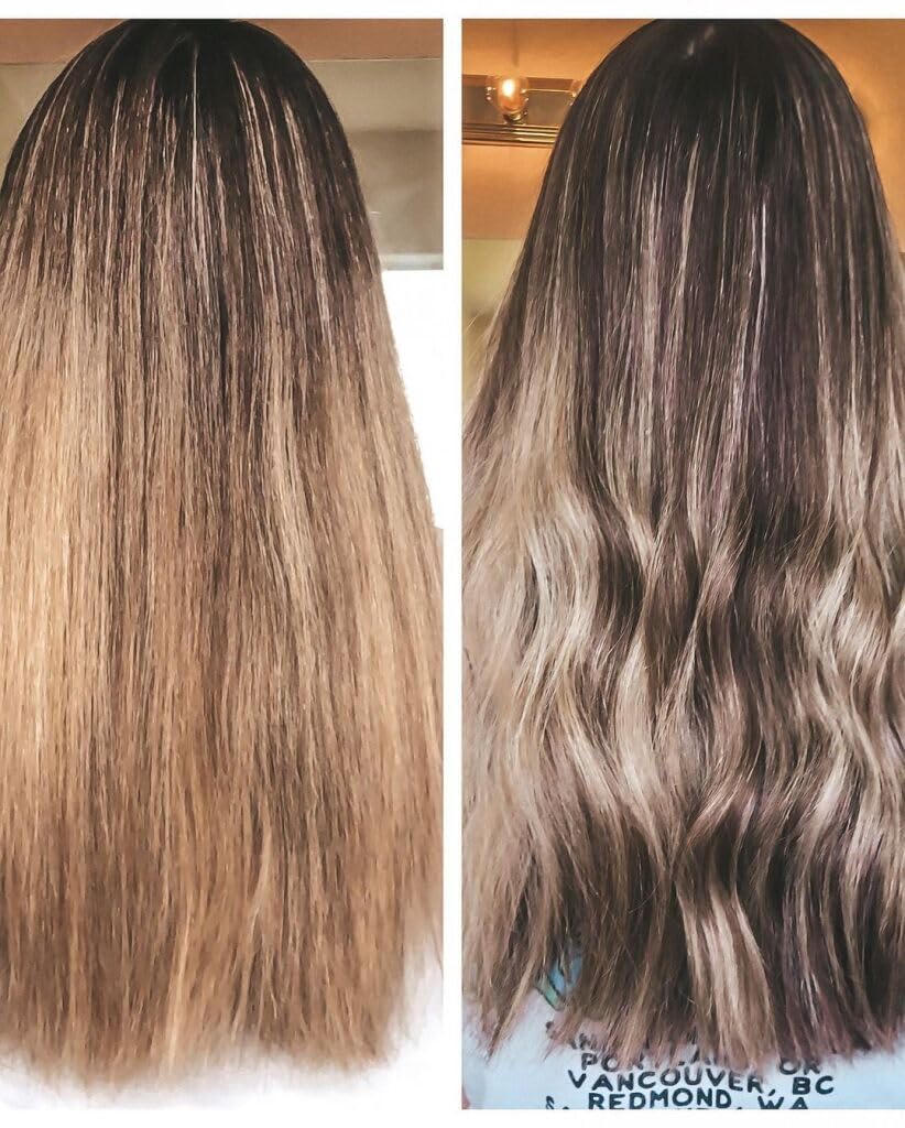 overtone cheveux blonds affichent des tons froids et brillance neutre après soin.