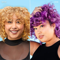oVertone image application rapide, cheveux revitalisés après le shampooing