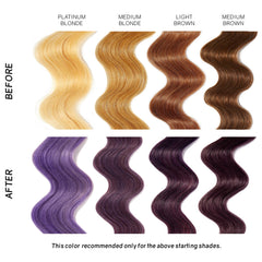 oVertone conditionneur couleur, cheveux nourris grâce à l’huile de coco