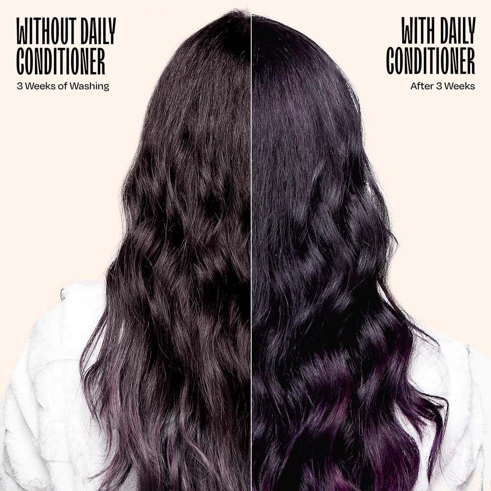 Cheveux brillants après utilisation, dépôt couleur doux et durable.