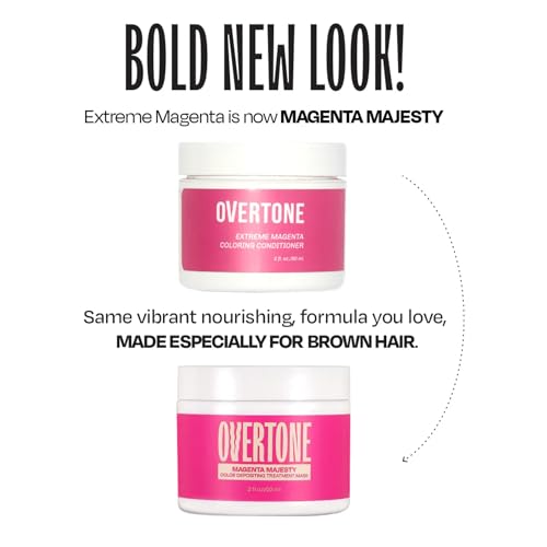 oVertone – Texture crème nourrissante prête à déposer la couleur.
