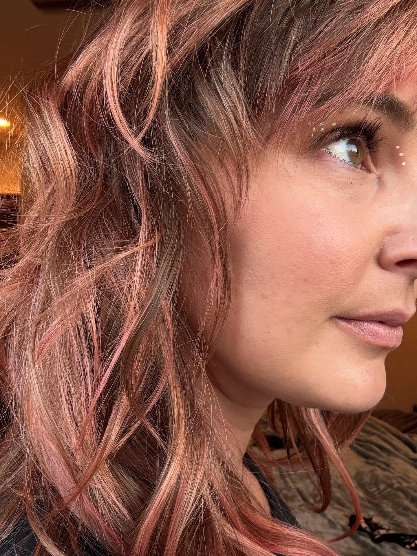 Overtone Desert Rose cheveux tous types pour une couleur rosée universelle