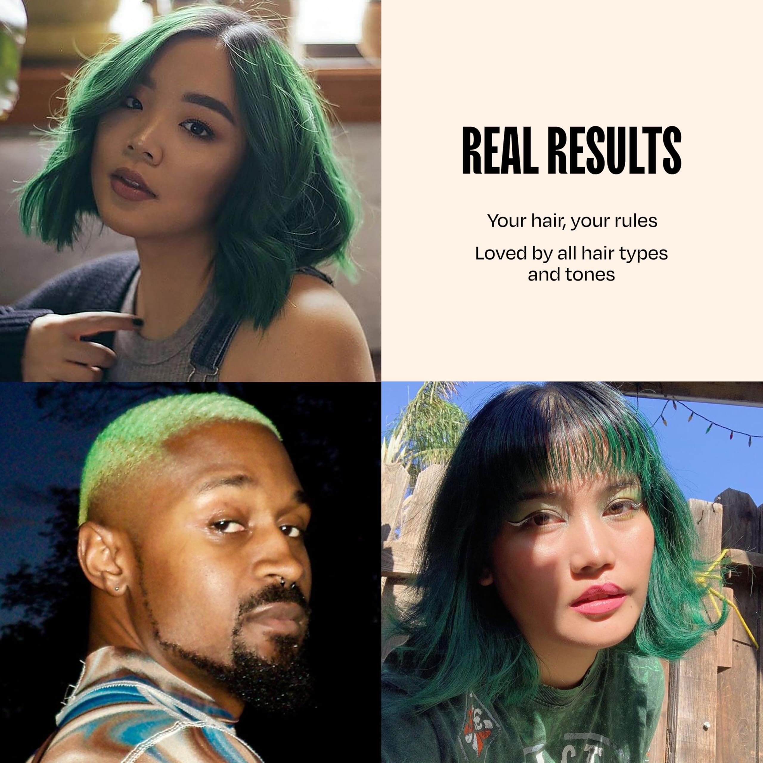 oVertone Emerald Envy – application rapide en 15 minutes