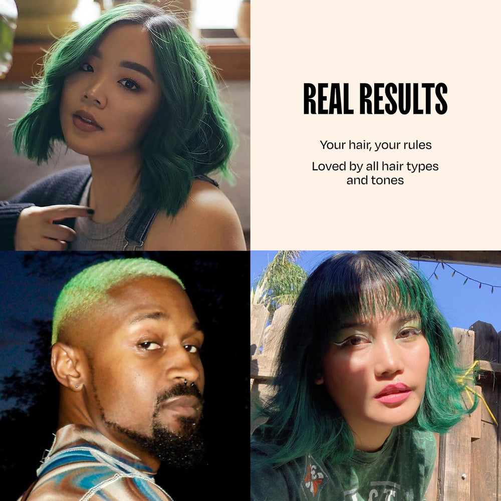 oVertone Emerald Envy – application rapide en 15 minutes