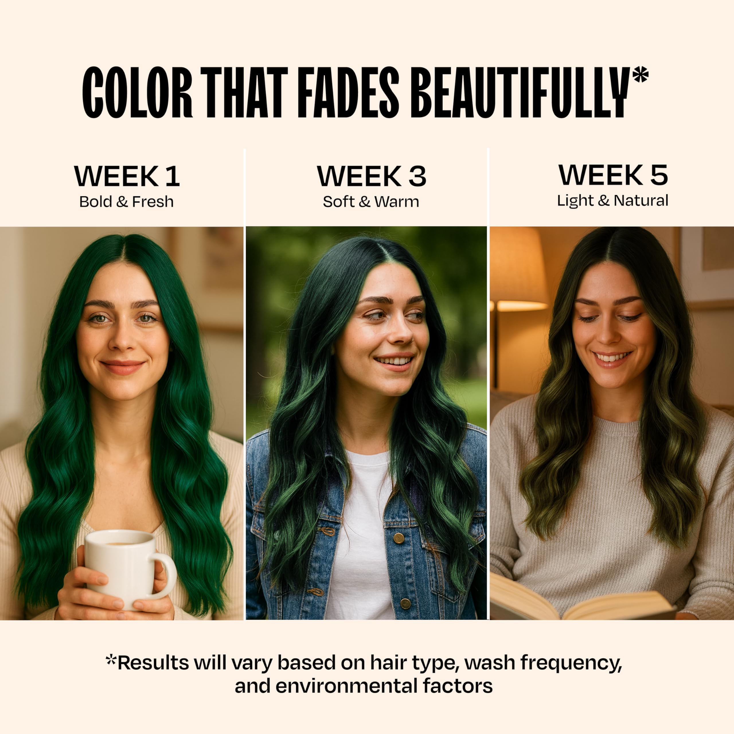 oVertone Emerald Envy – beurre de karité et huile de coco dans la formule