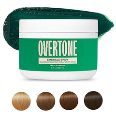 oVertone Emerald Envy – texture crème colorante appliquée facilement