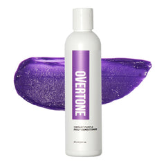 oVertone flacon violet, conditionneur colorant pour cheveux, couleur temporaire