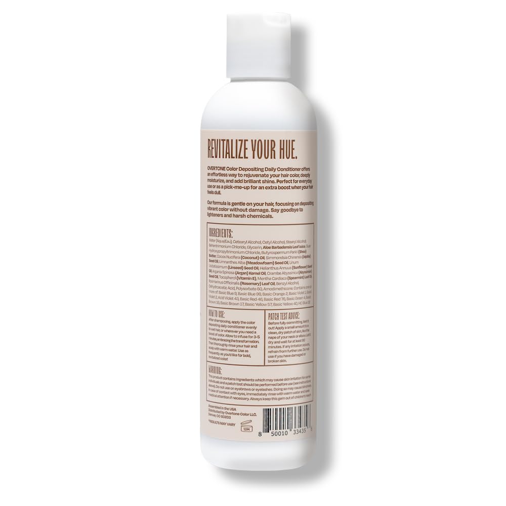 Le flacon met en évidence les huiles de coco et le beurre de karité, hydratation nourrissante.