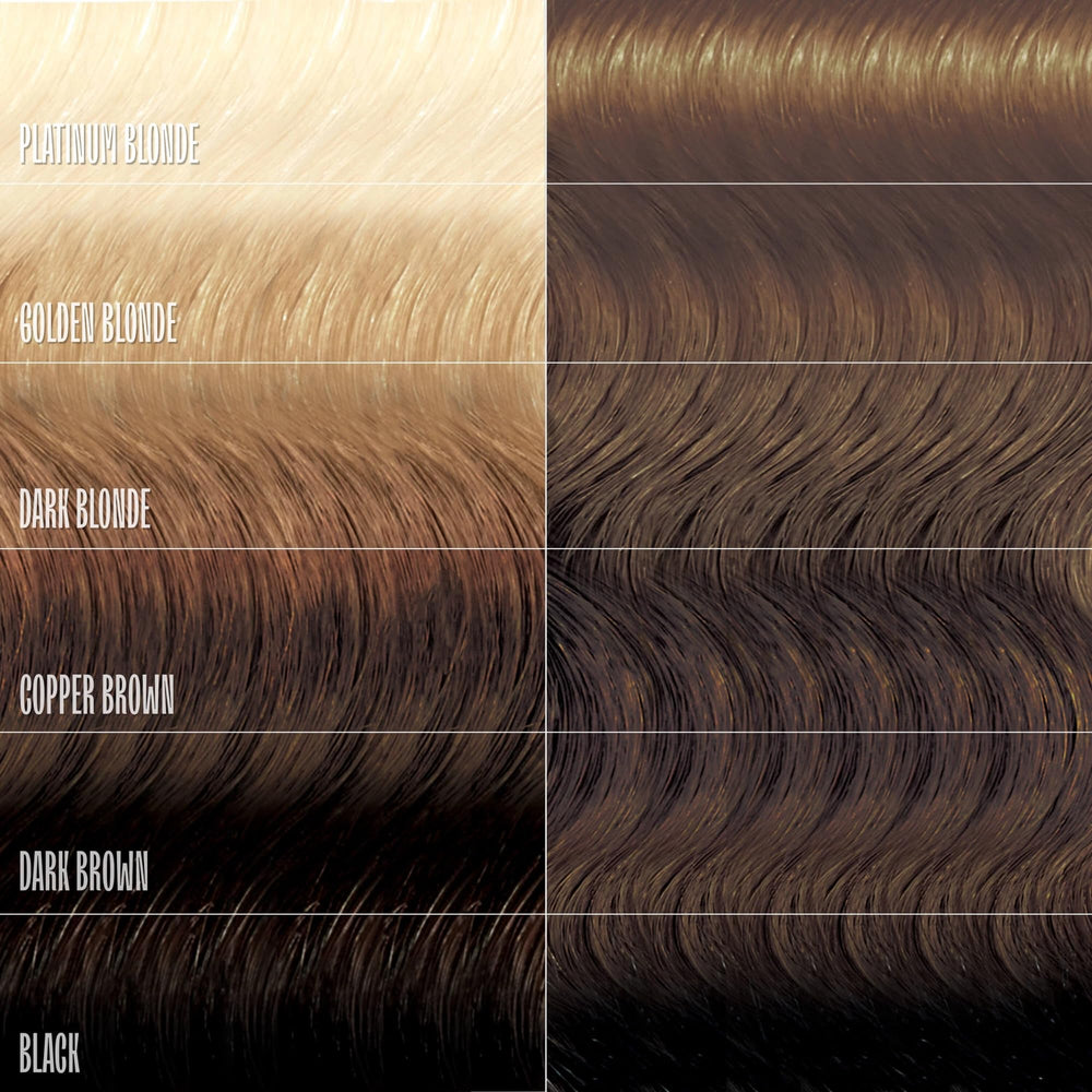 Overtone Golden Brown formule végan et sans cruauté pour tous types.