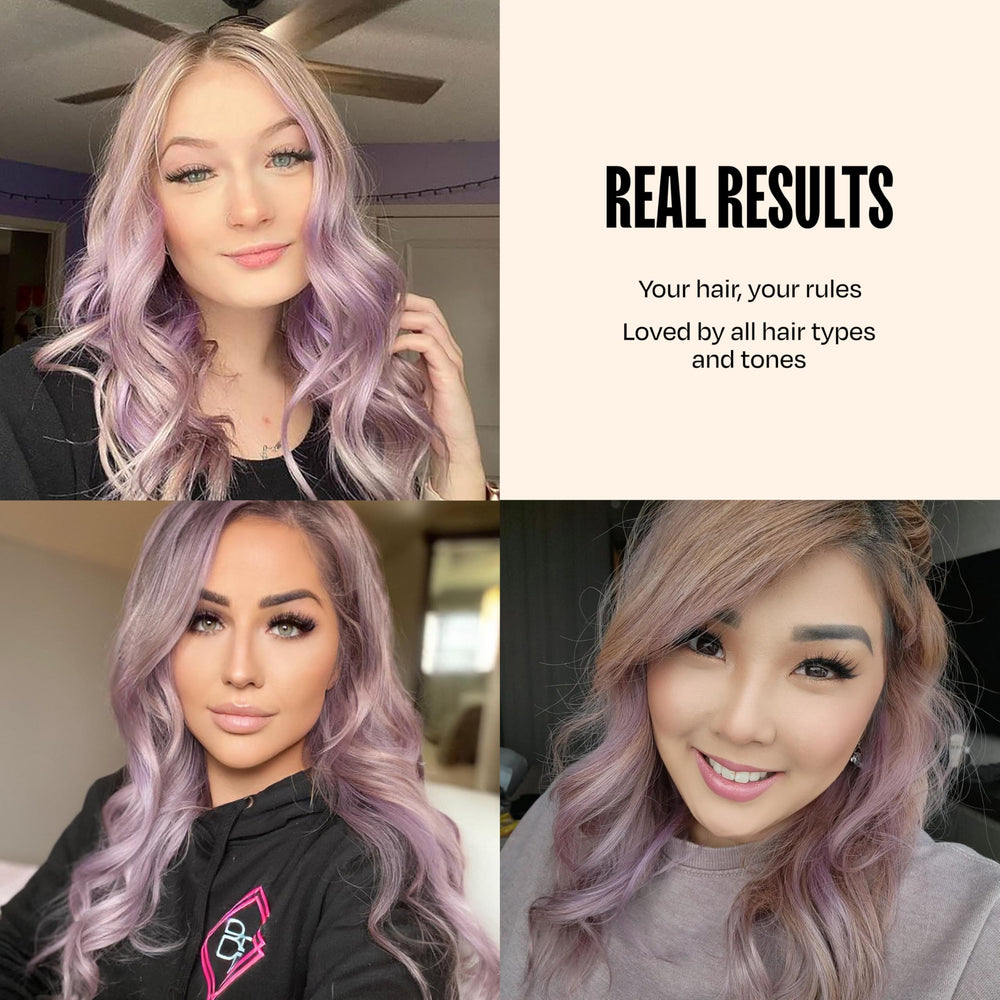 Overtone Lilac Lotus – adapté à tous types de cheveux