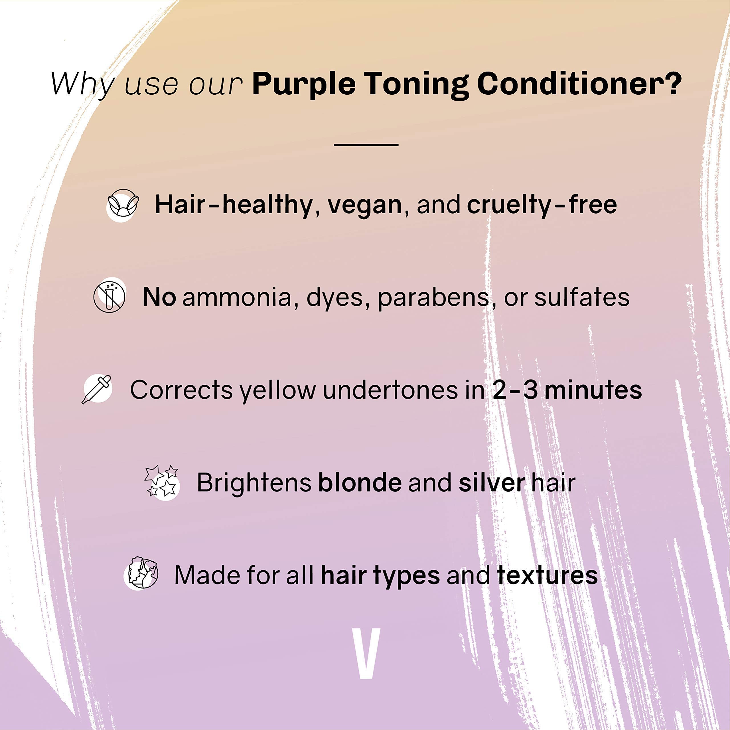oVertone pour-cheveux-blonds-platine aide à maintenir des tons froids entre colorations