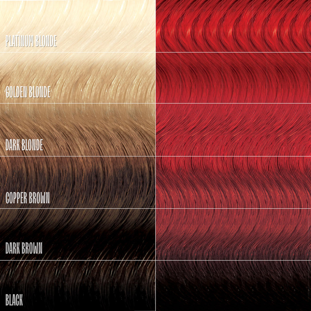 oVertone Ruby Red – Application rapide en dix à quinze minutes.