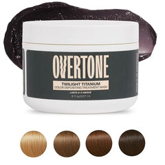 oVertone Twilight Titanium texture crème nourrissante adaptée à tous types de cheveux