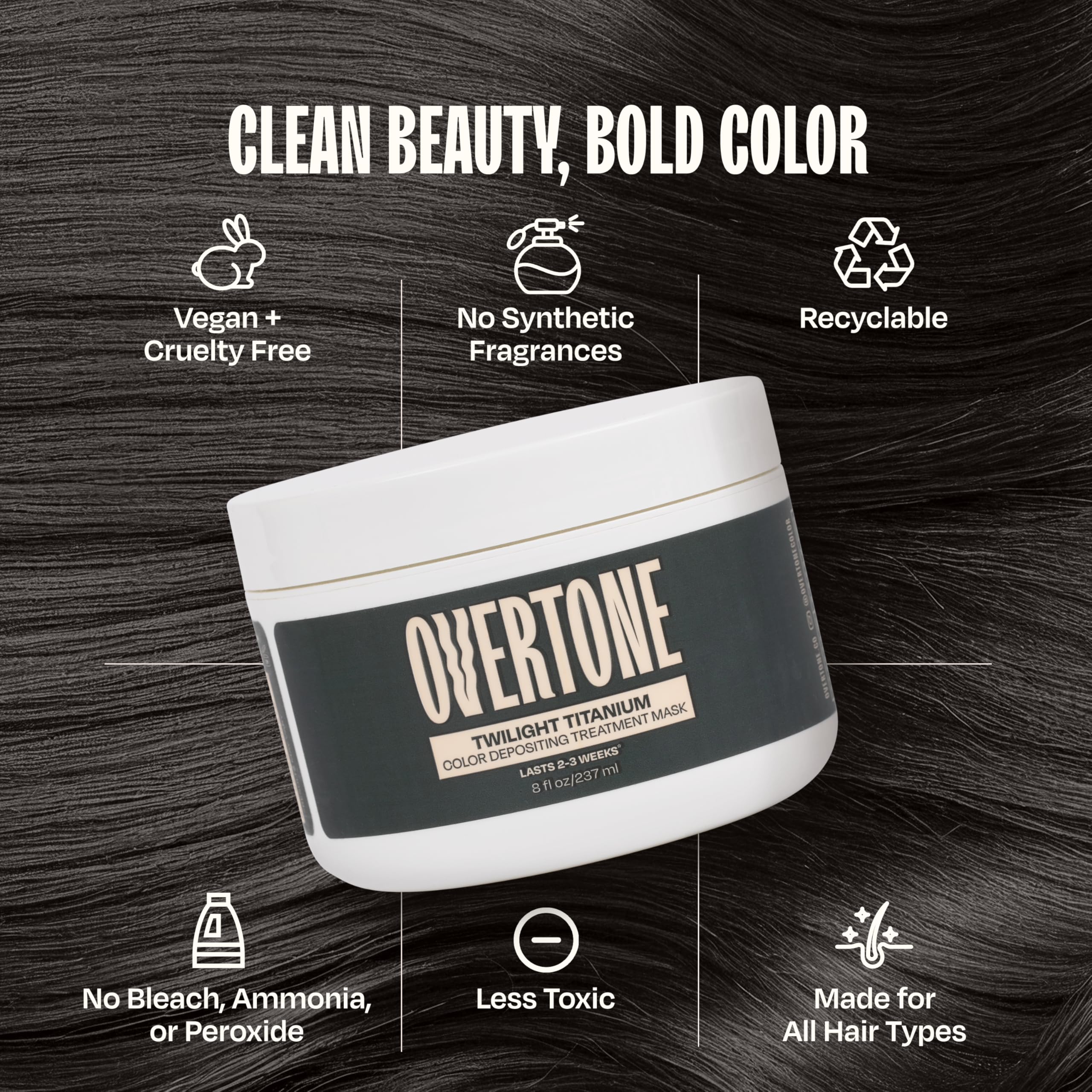 oVertone Twilight Titanium résultats visibles en 3 à 5 semaines