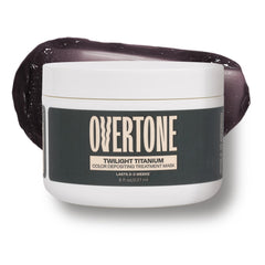 oVertone Twilight Titanium masque colorant appliqué pour cheveux hydratés et éclatants