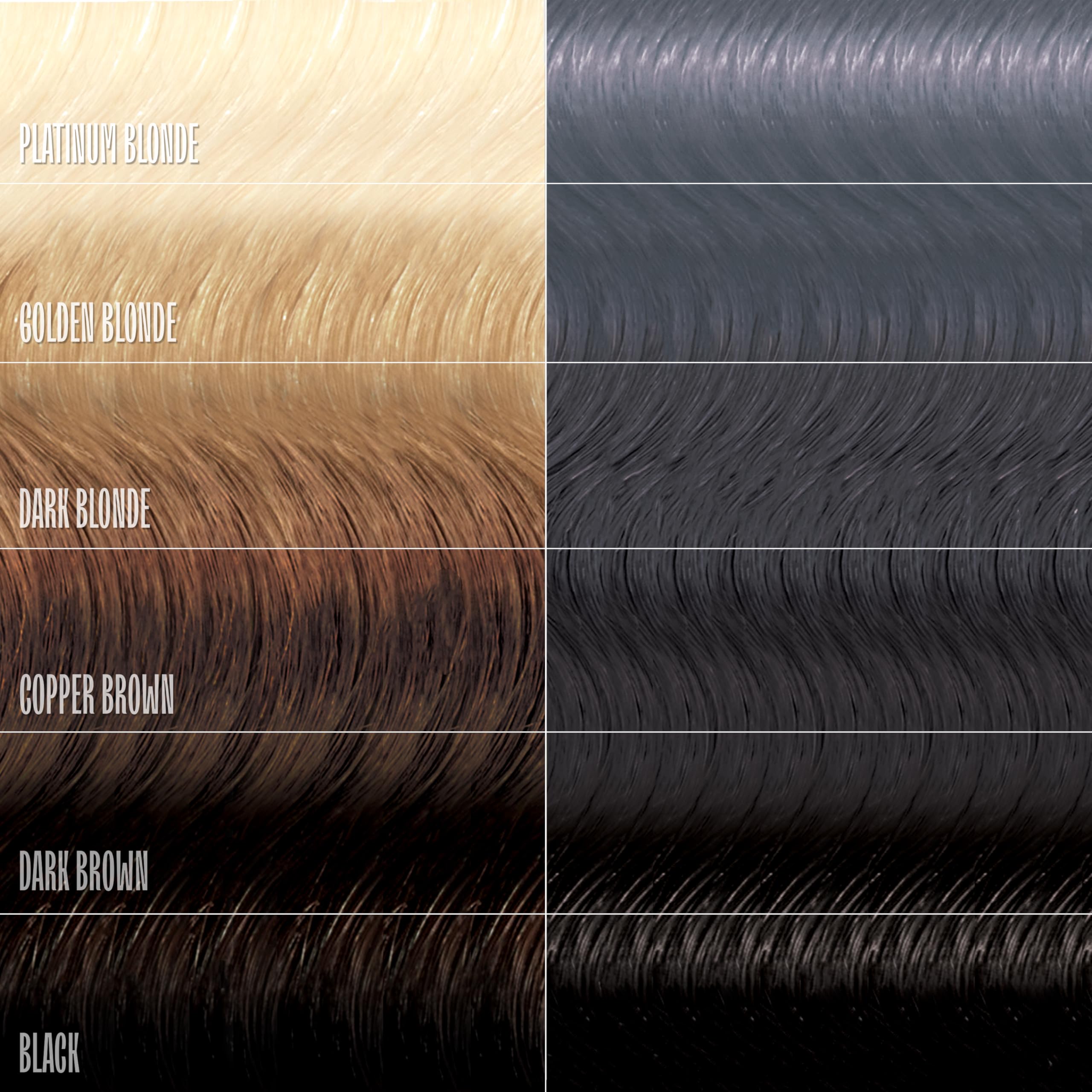 oVertone Twilight Titanium teinte vibrante sur cheveux bruns pour un effet profond