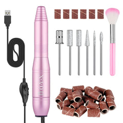 OVX perceuse ongles portable USB jusqu'à 20000 RPM.