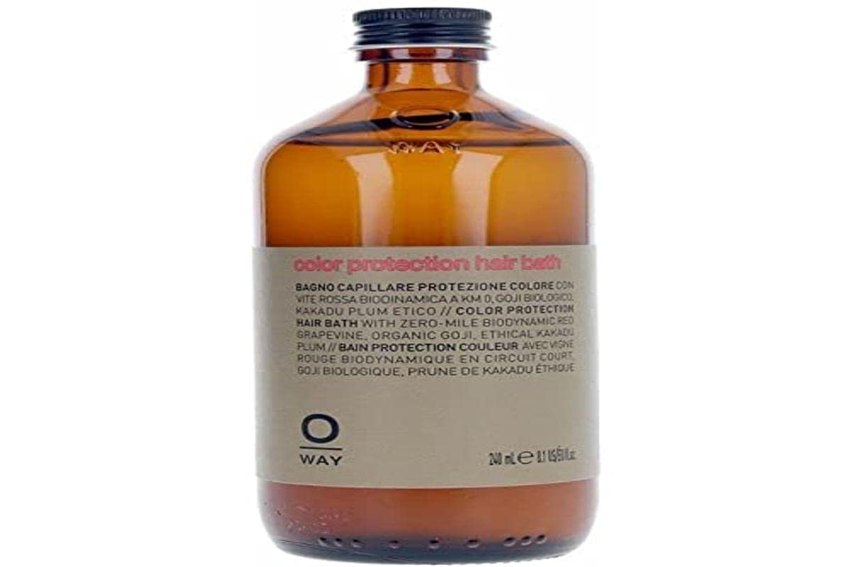 OWAY Bain Protection Couleur Cheveux: protège l'éclat et la couleur.
