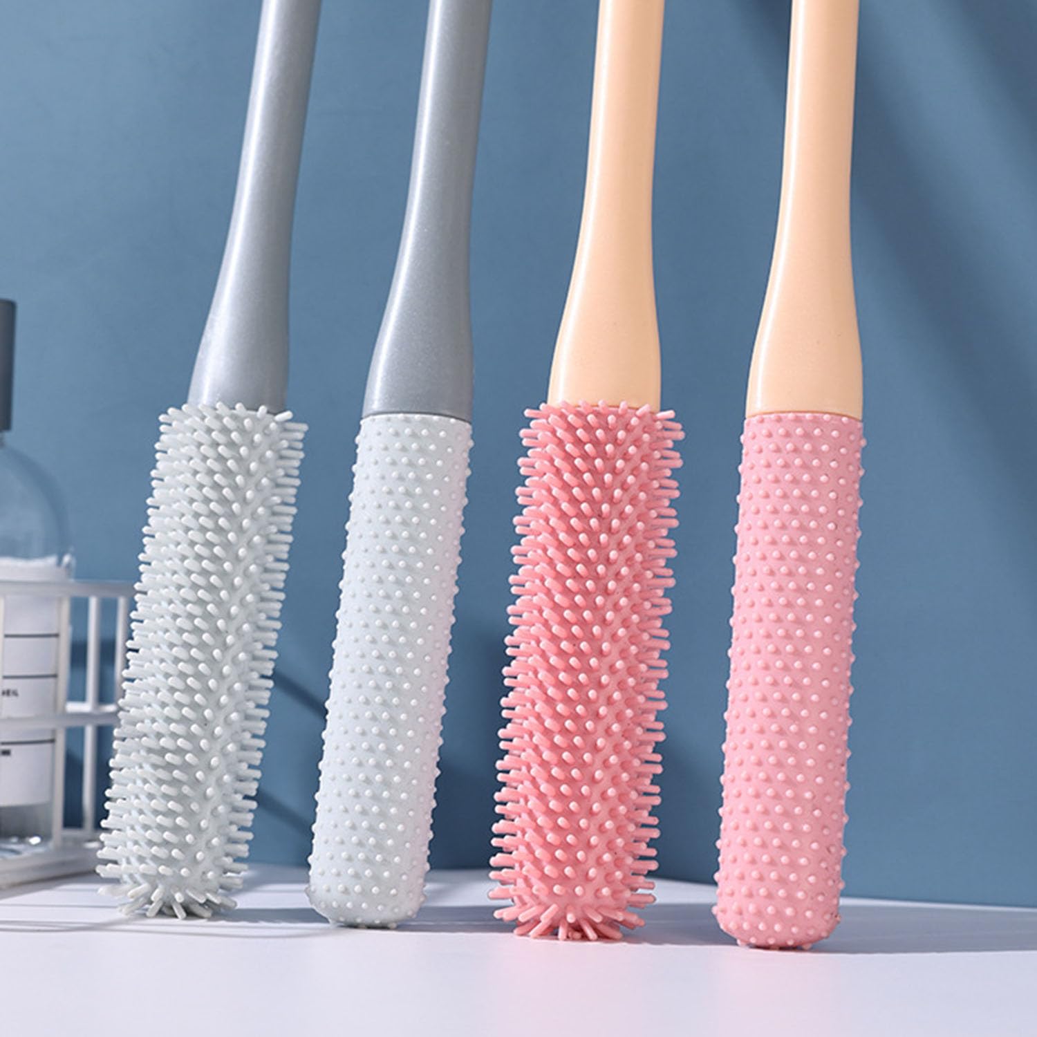 OWIIZI applicateur de crème pour pieds après nettoyage.