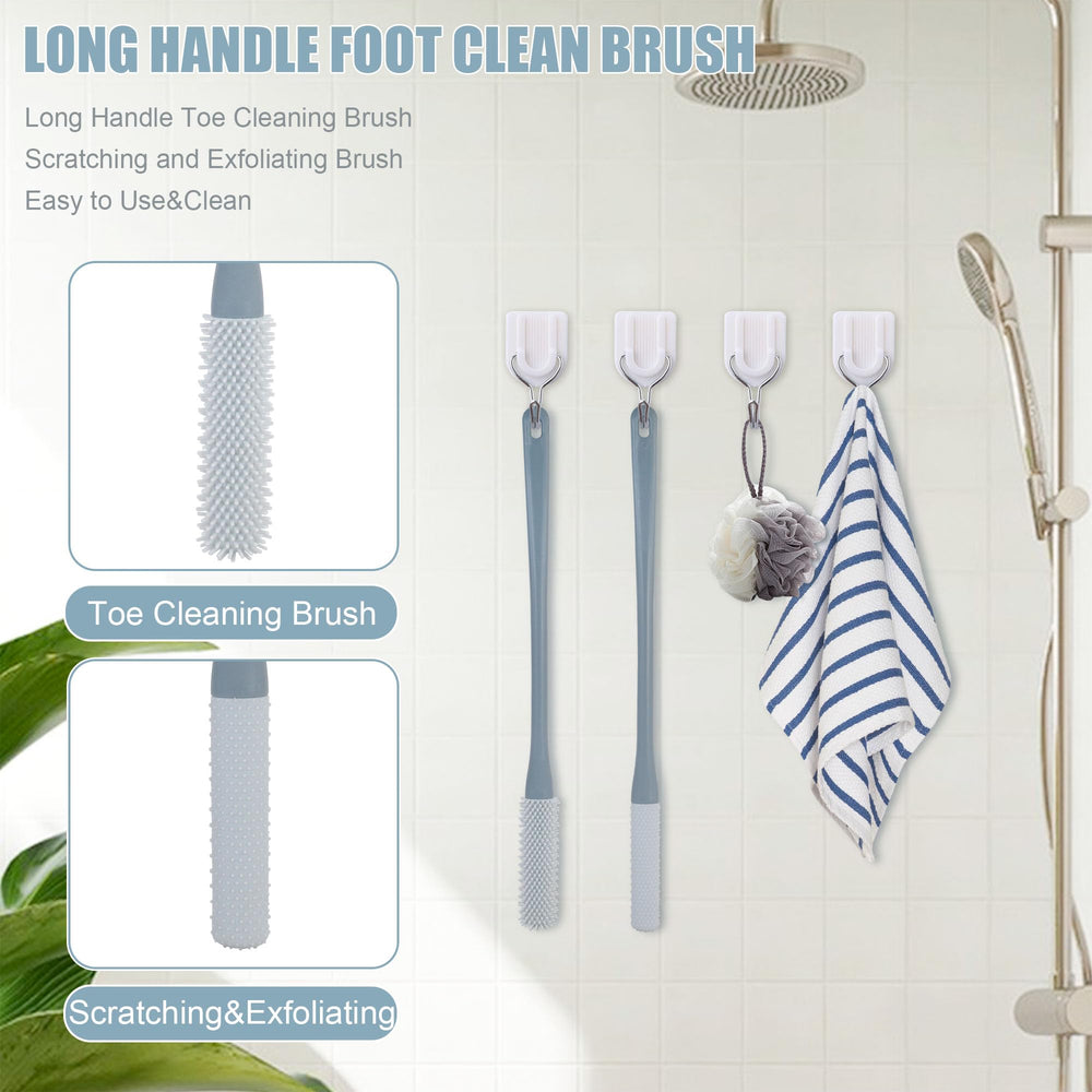 Brosse OWIIZI pour exfolier en douceur les pieds.