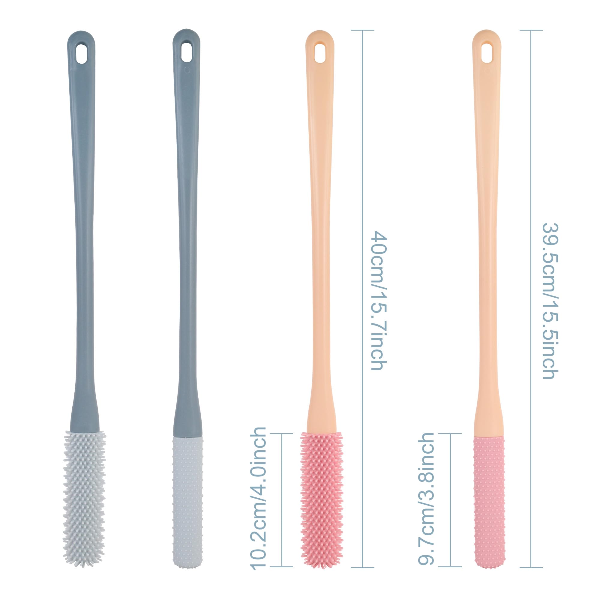 Utilisation senior avec la brosse OWIIZI, facile et sûre.