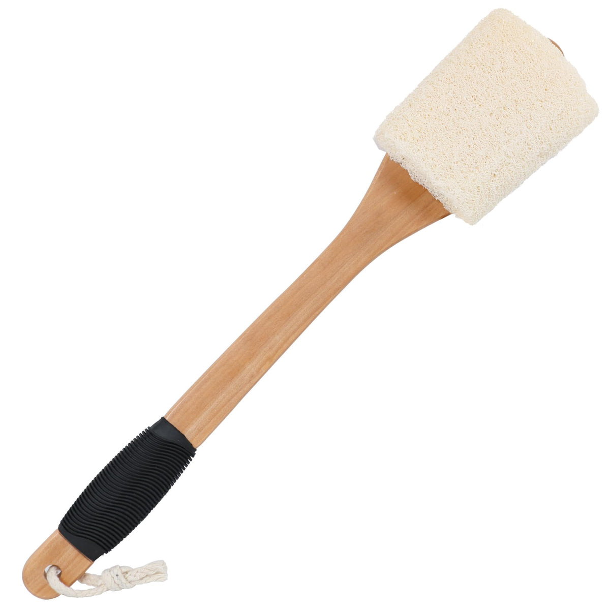 OWIIZI brosse dos avec poignée bois, usage pour atteindre le dos.