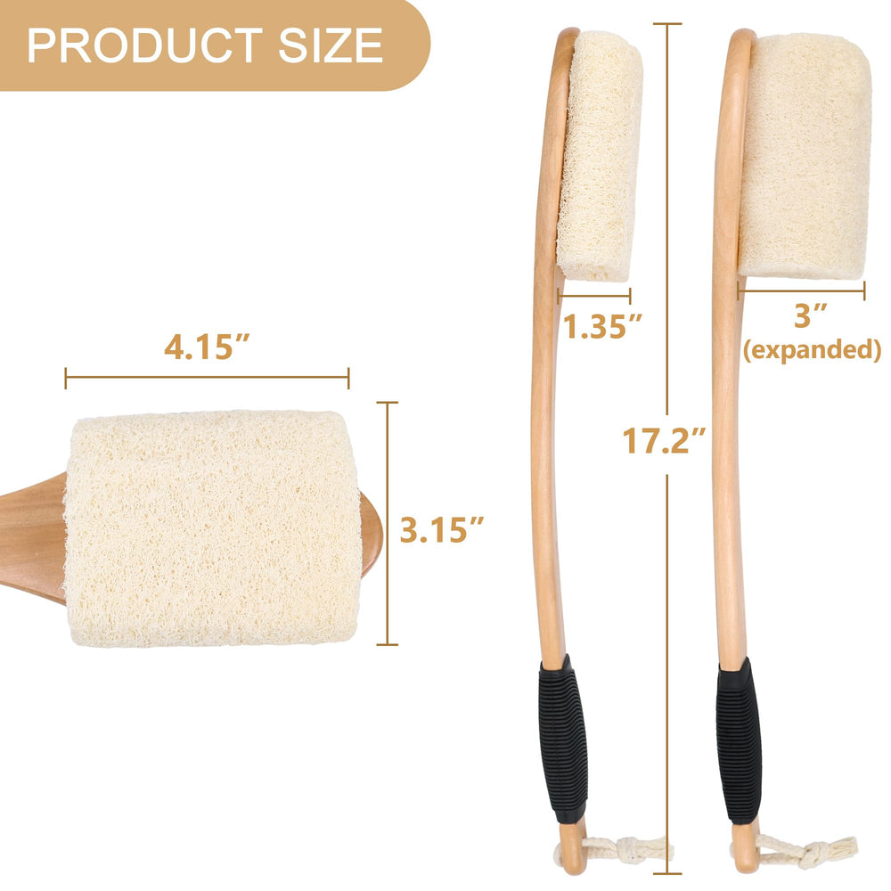 OWIIZI brosse dos séchage rapide après douche.