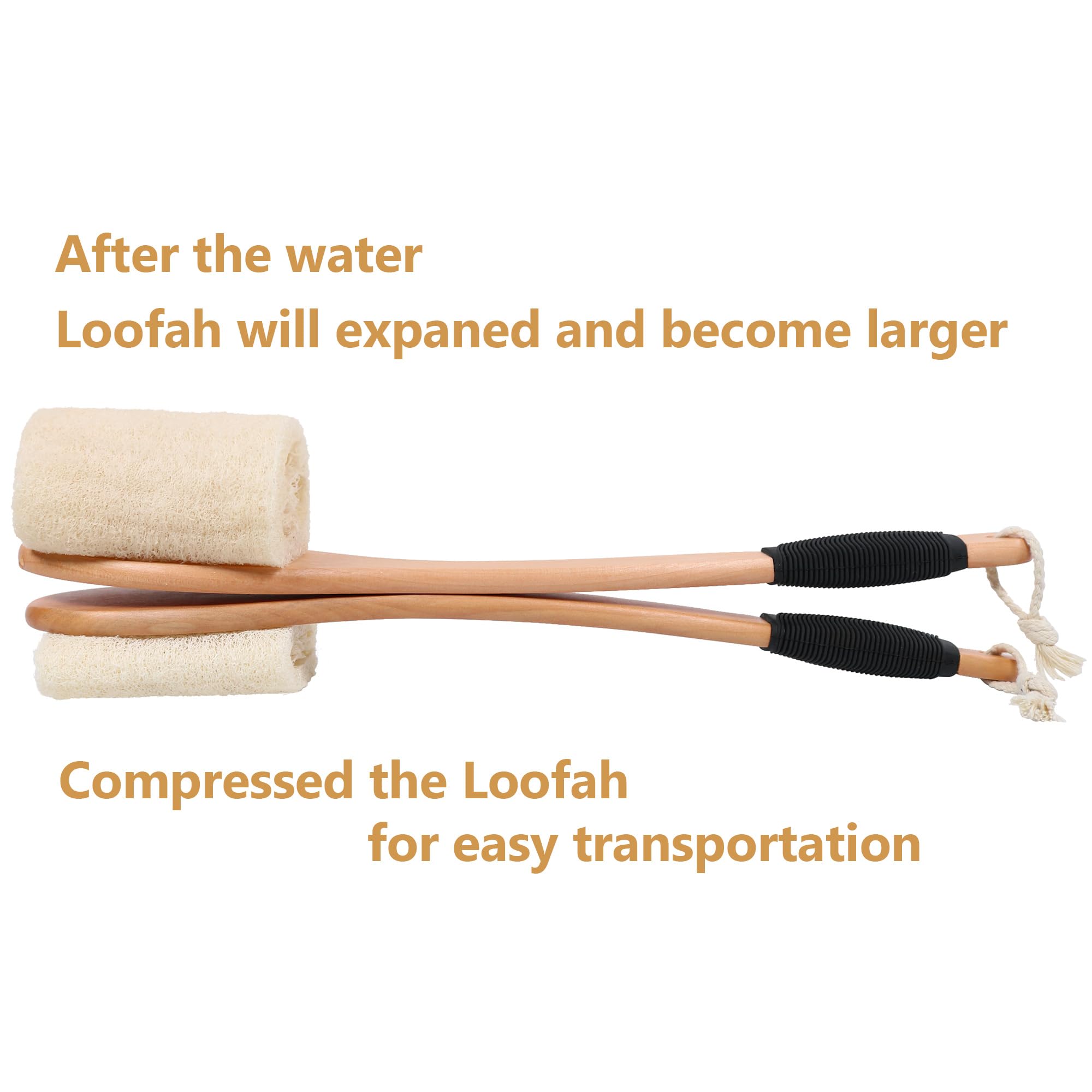 OWIIZI brosse dos utilisable en mode humide pour nettoyage efficace.