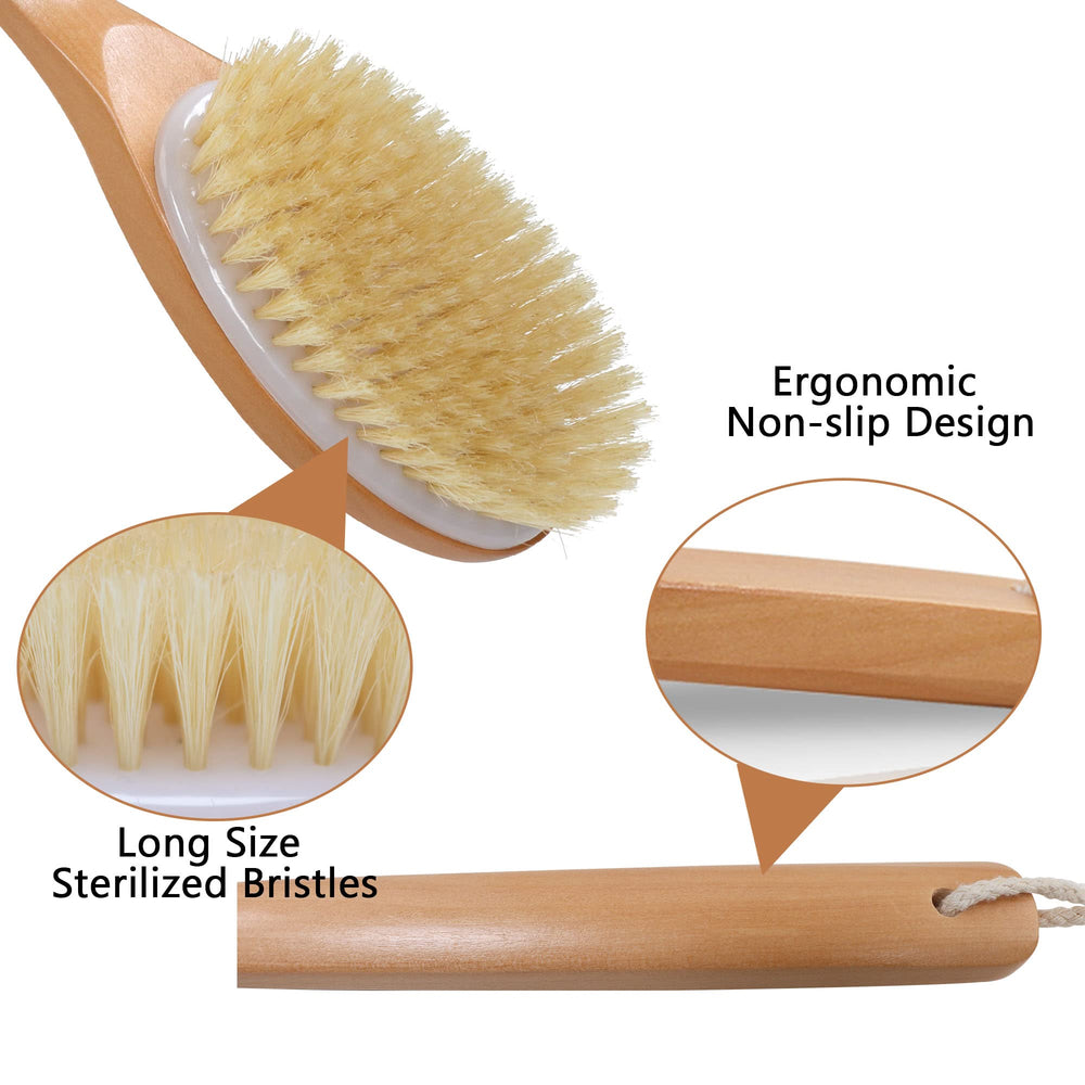 OWIIZI brosse-douche corde-suspension pratique pour le rangement