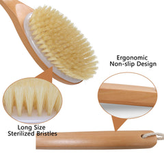 OWIIZI brosse-douche corde-suspension pratique pour le rangement