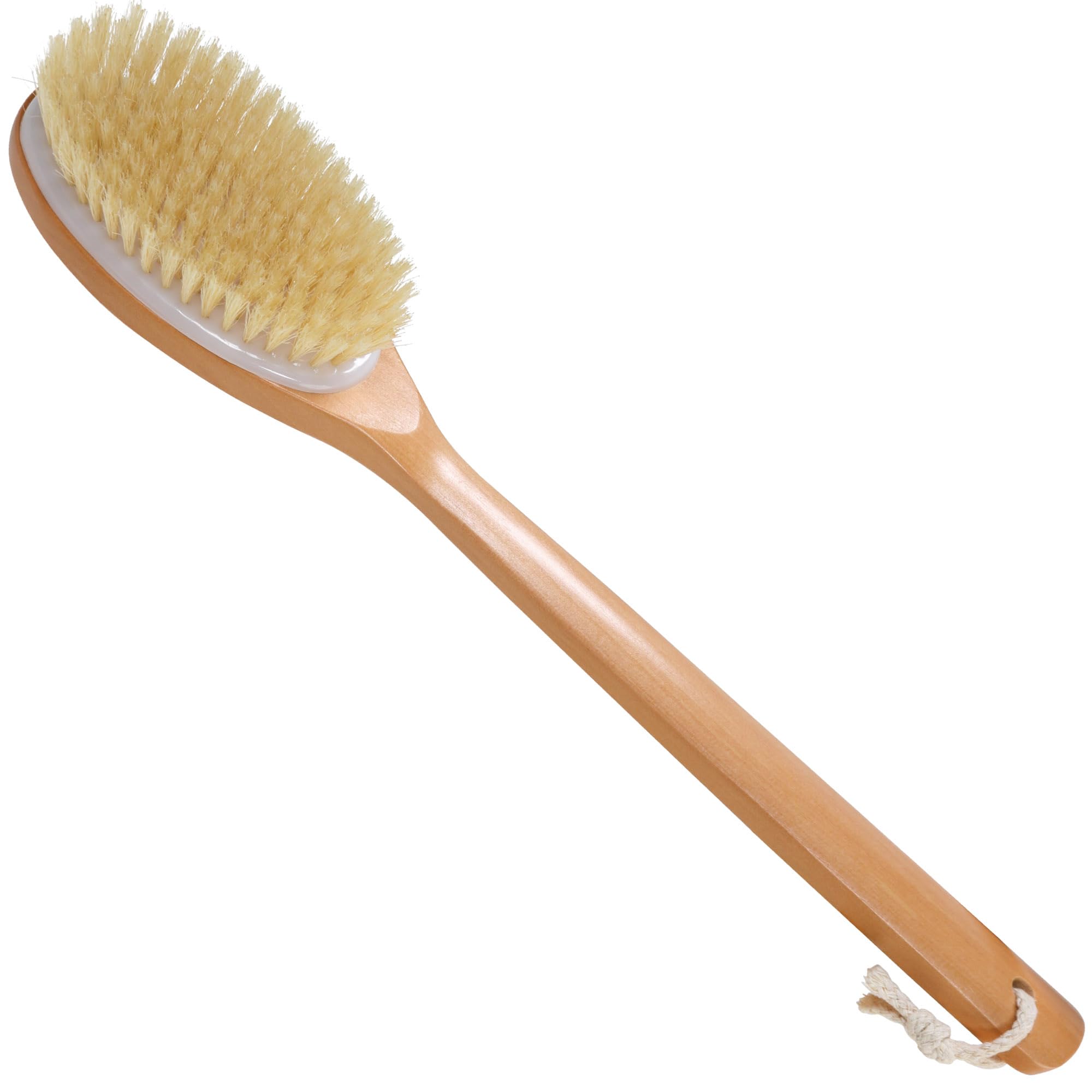 OWIIZI brosse-douche exfoliation-douce adaptée à la routine quotidienne