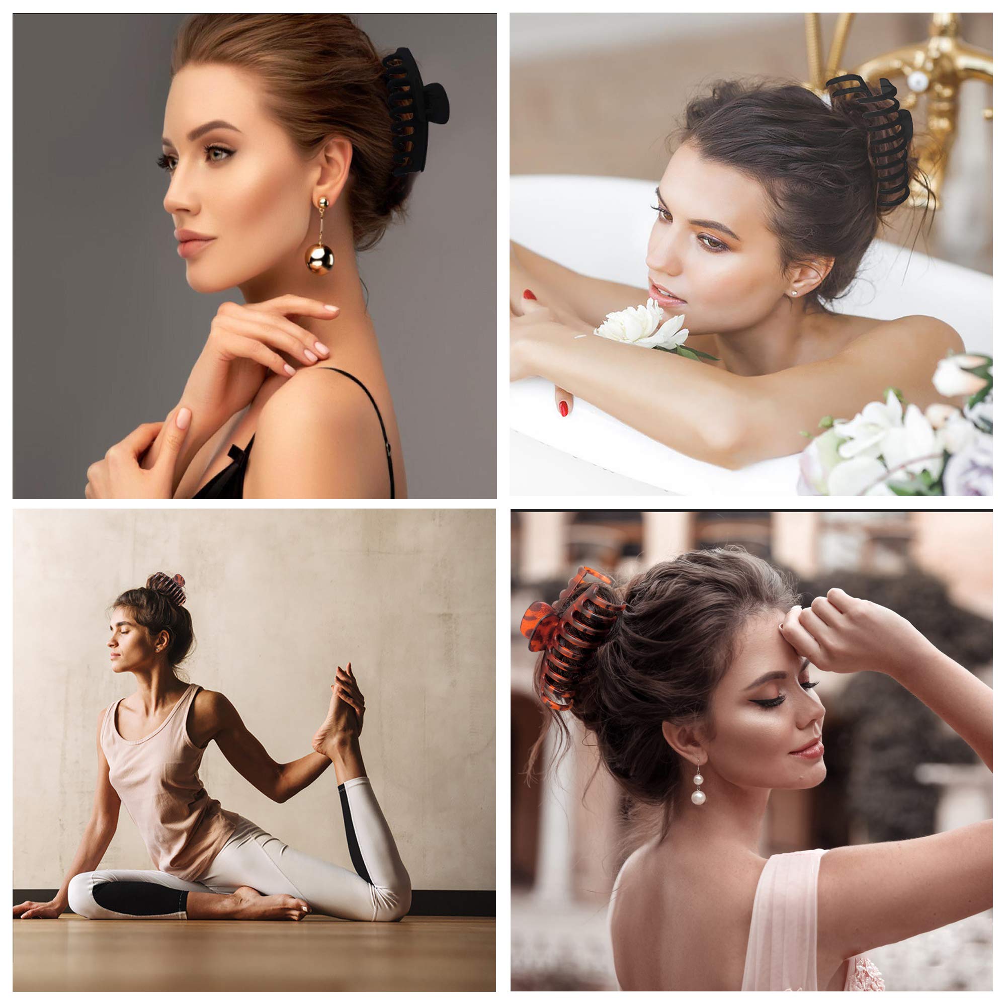 OWIIZI cadeau idéal: pinces-cheveux stylées et pratiques.