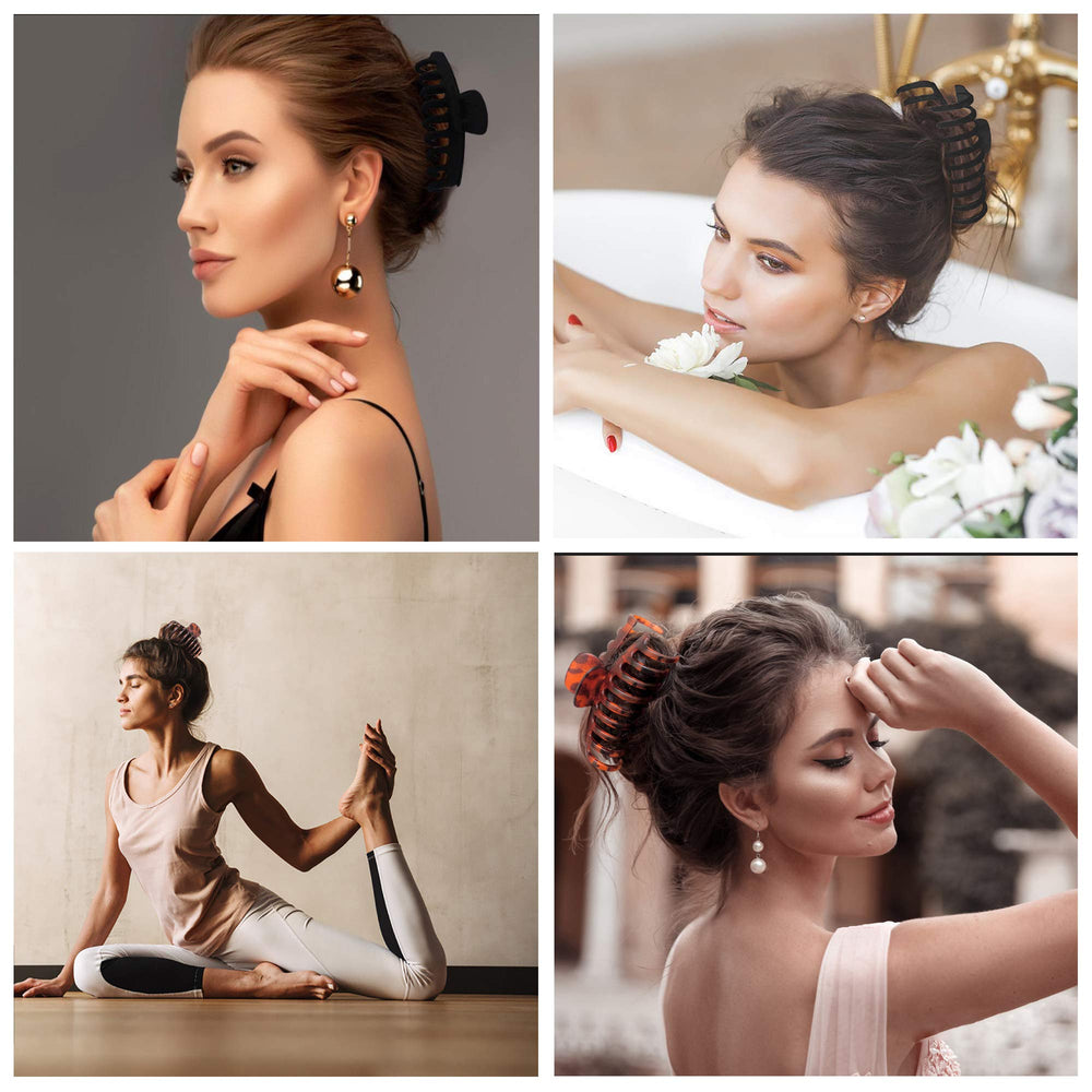 OWIIZI cadeau idéal: pinces-cheveux stylées et pratiques.
