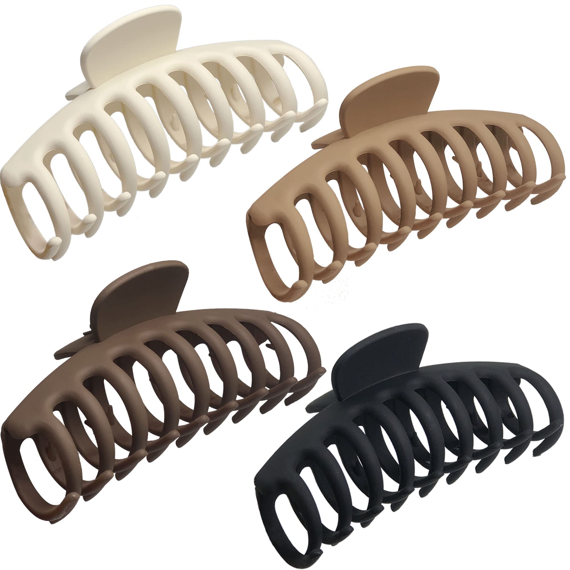 OWIIZI pinces-cheveux antiderapantes grande taille adaptées aux cheveux épais.
