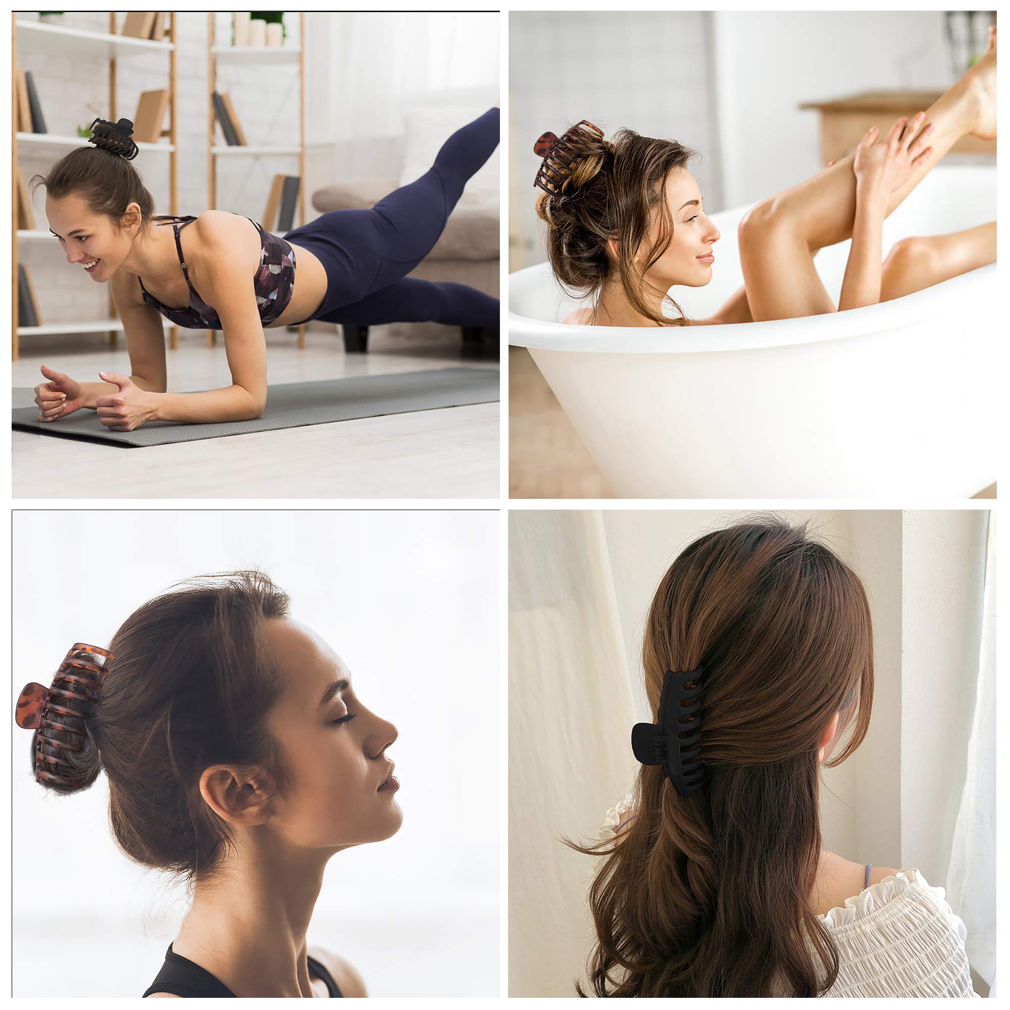 OWIIZI pinces cheveux faciles à nettoyer, entretien minimal.