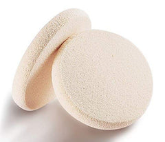 Éponge OWLFAVO utilisable humide ou sèche pour fond de teint, poudre ou crème.