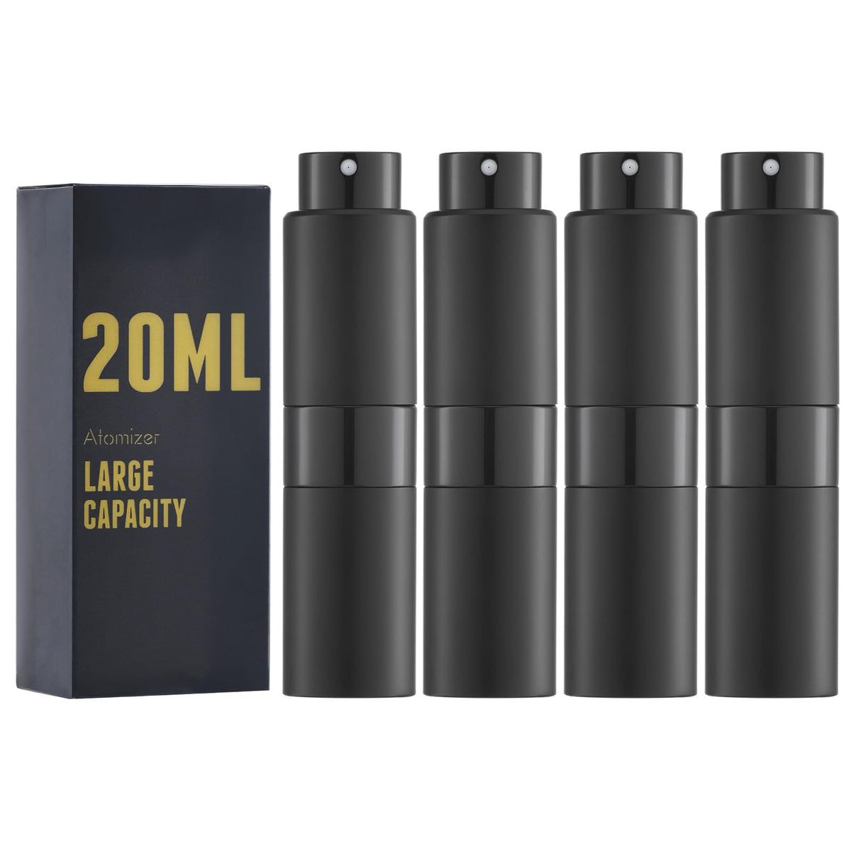 Owlyee atomiseur 20ml bouchon rouge à lèvres: application précise et sans fuite en voyage.