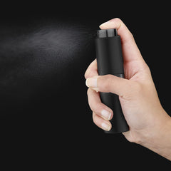 Owlyee atomiseur 20ml coque aluminium: léger et durable pour le voyage.
